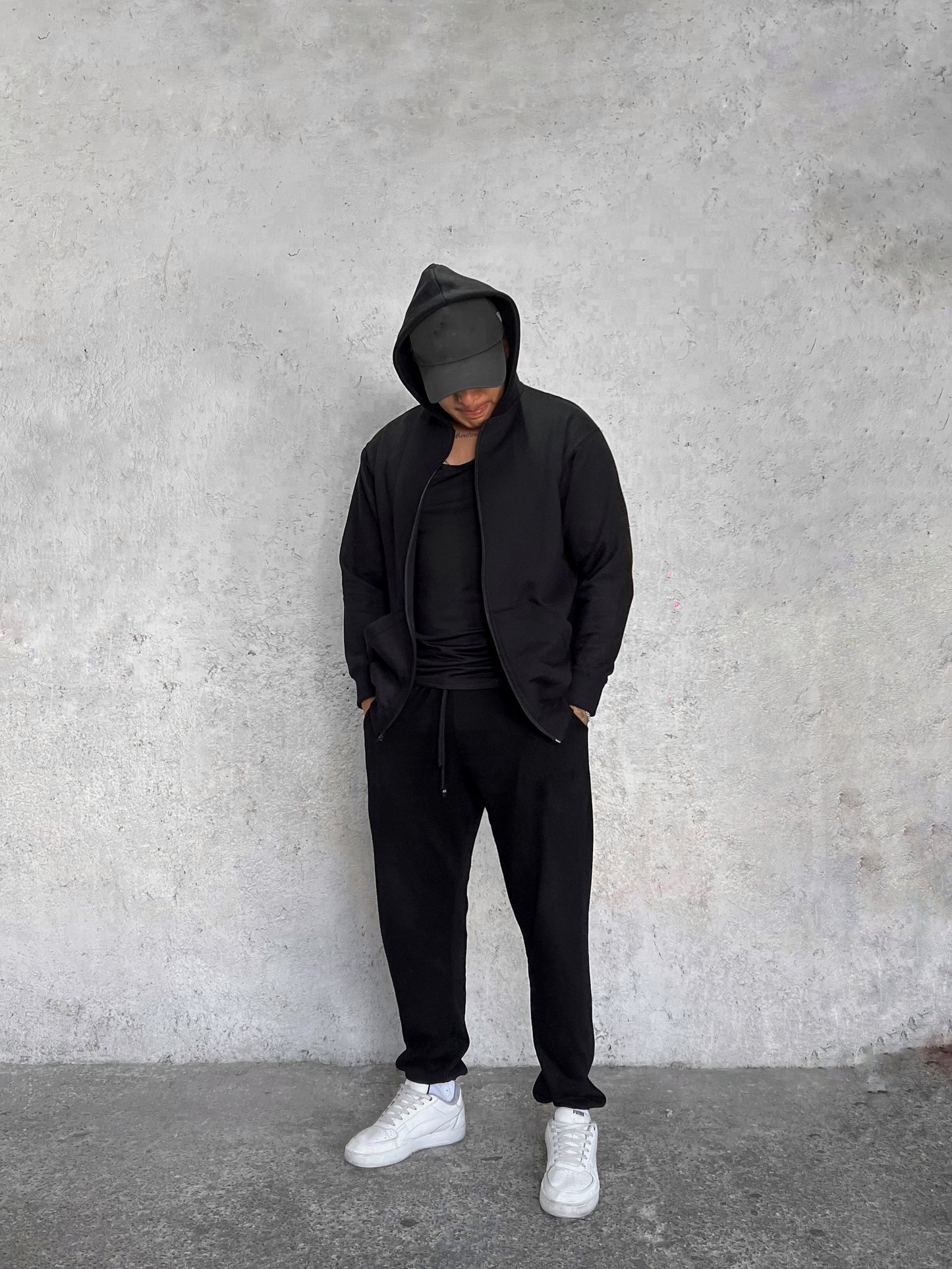 HODDIE CON CIERRE