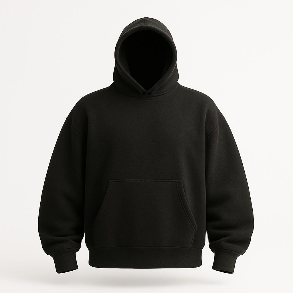 Hoddie Oversize Premium- 420g 🔥