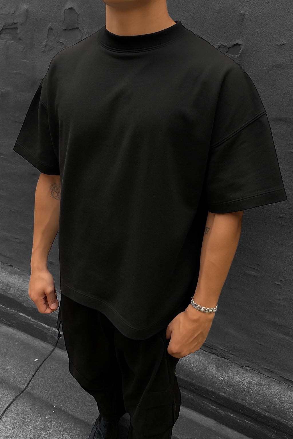 Playera Oversize Premium - 250gš„