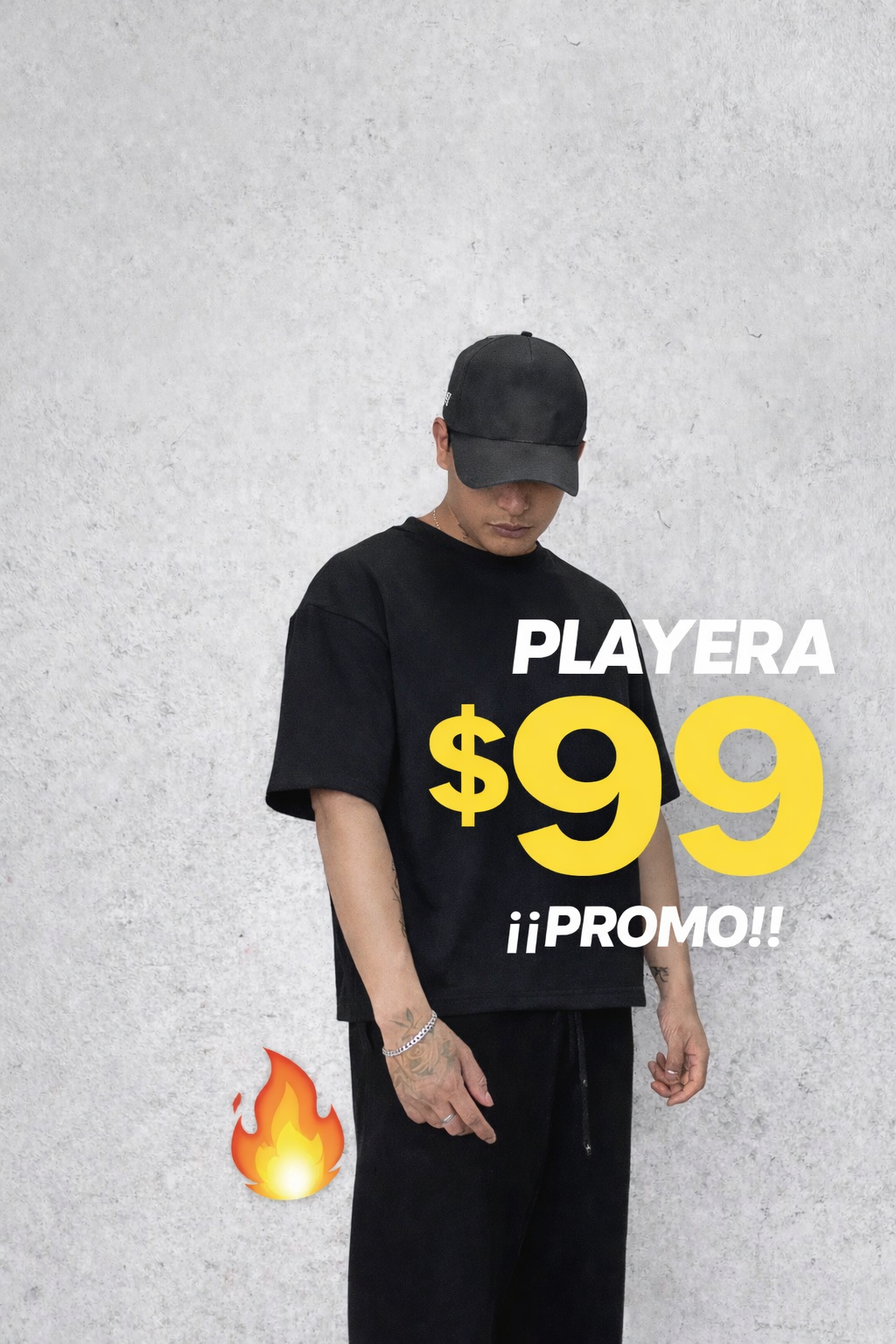 PLAYERA OVERSZIE $99 OFERTA ! 🔥