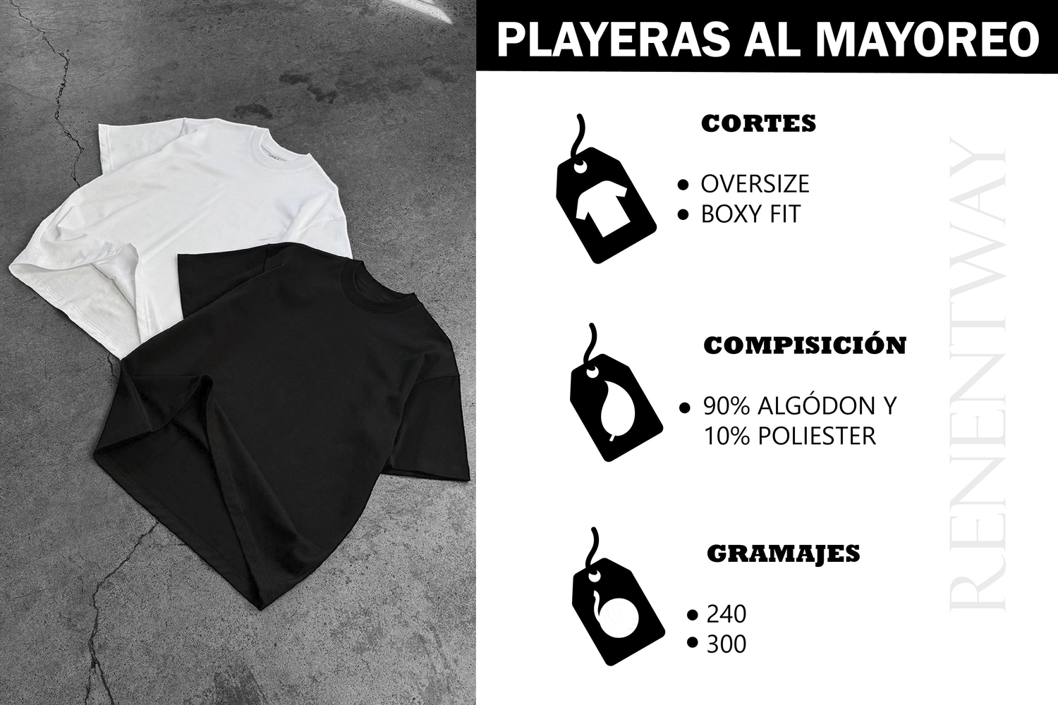PLAYERAS MAYOREO