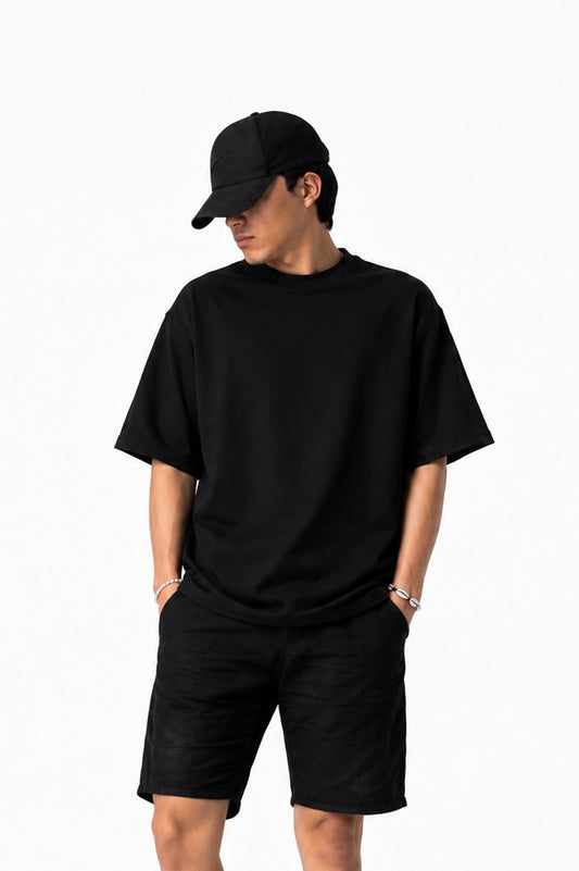 Playera SEMIOVER INTERLOCK 300G