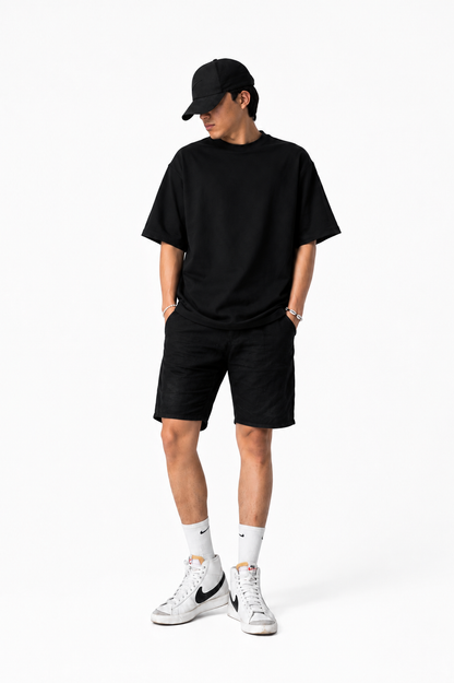 Playera SEMIOVER INTERLOCK 300G