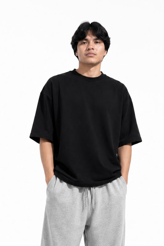 Playera SEMIOVER FRENCH TERRY 300G