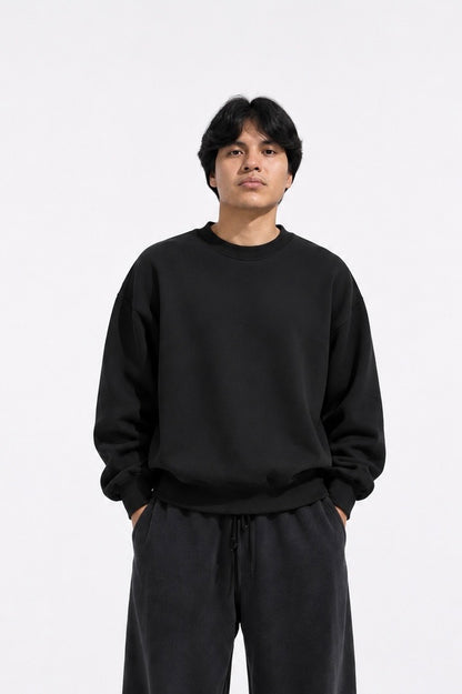 Entrega Inmediata sudadera crewneck  premium 420 g 🔥