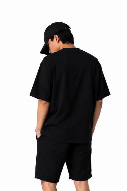 Playera SEMIOVER INTERLOCK 300G