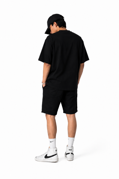 Playera SEMIOVER INTERLOCK 300G