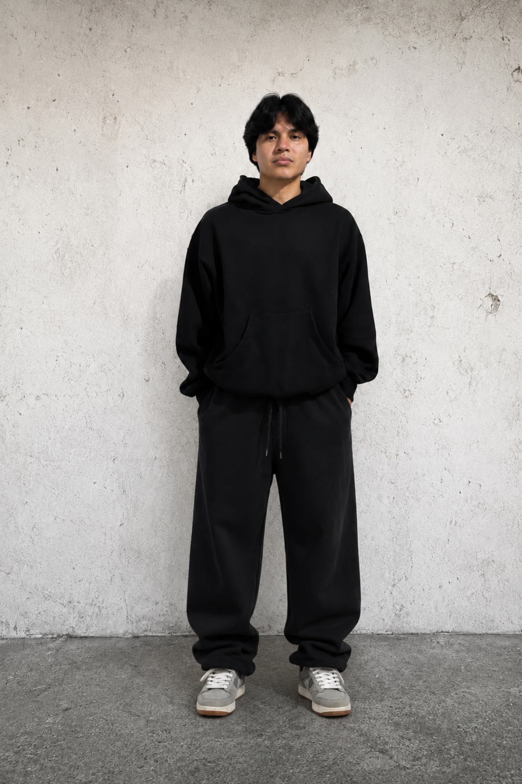 Pants Jogger Semi Baggy 420g
