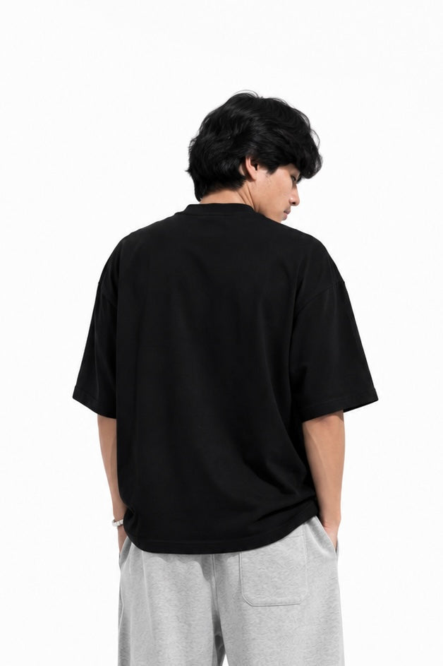 Playera SEMIOVER FRENCH TERRY 300G