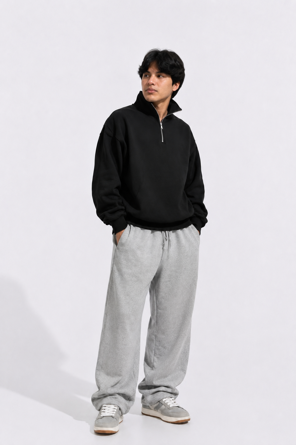 Hoddie 3 cuartos over 420G