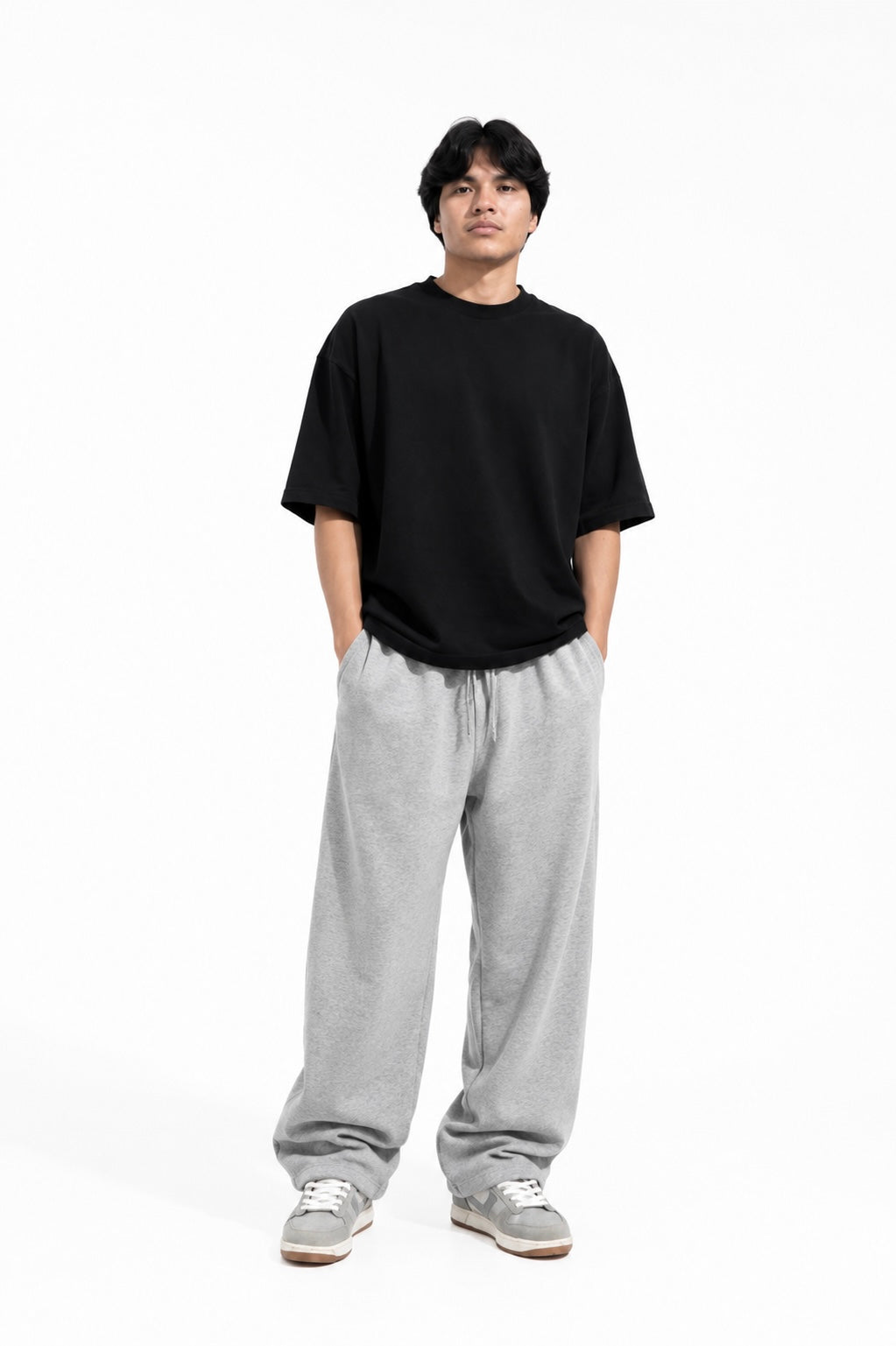 Playera SEMIOVER FRENCH TERRY 300G