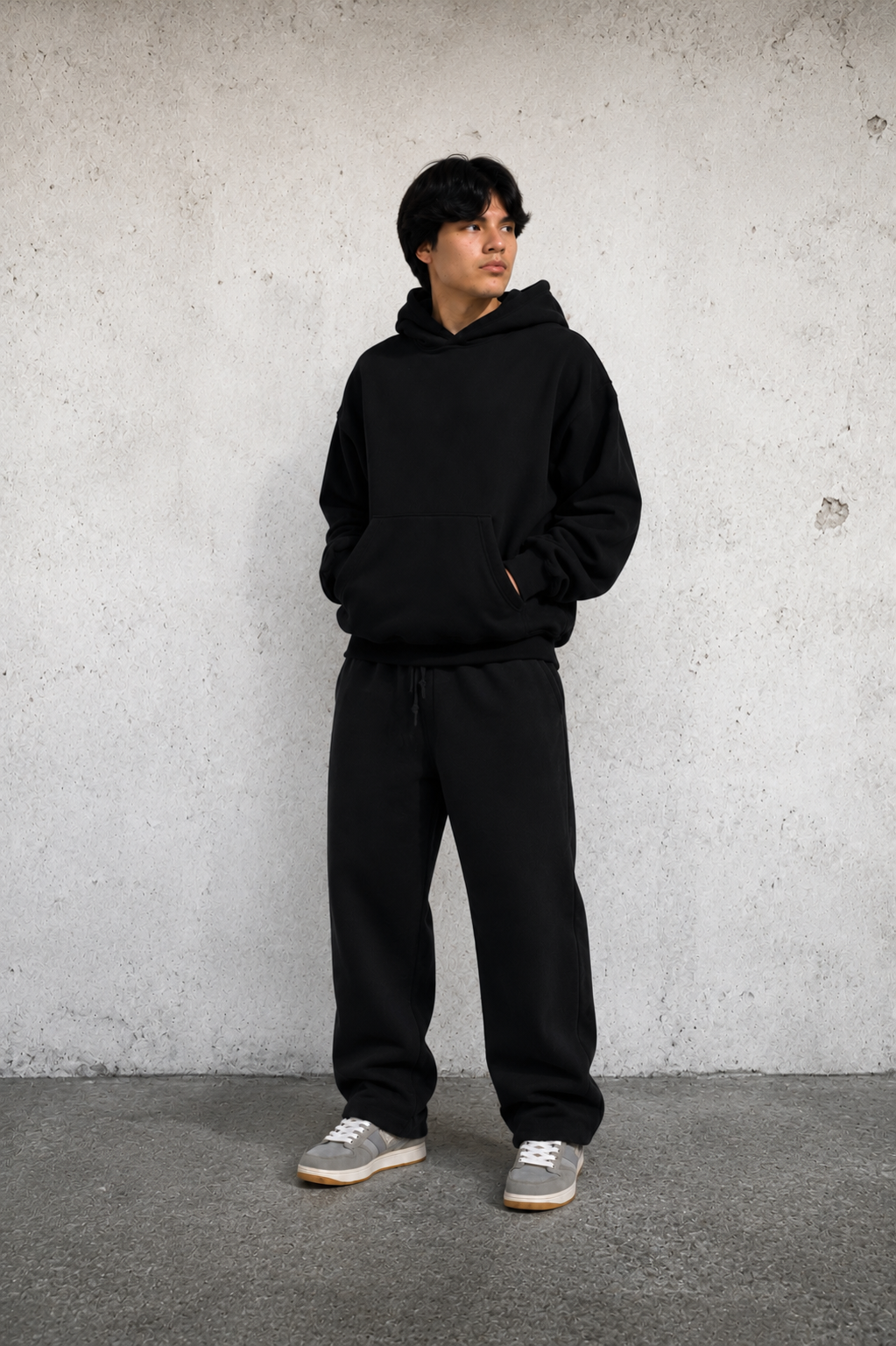 Pants Jogger Semi Baggy 420g