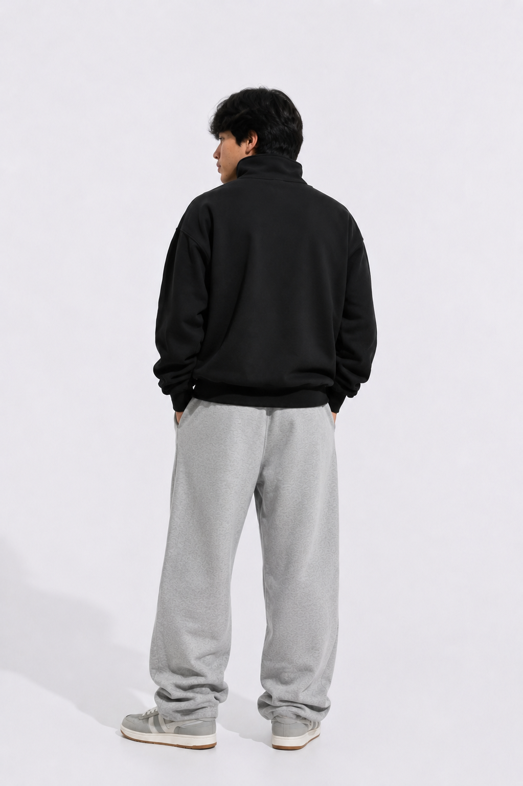 Hoddie 3 cuartos over 420G