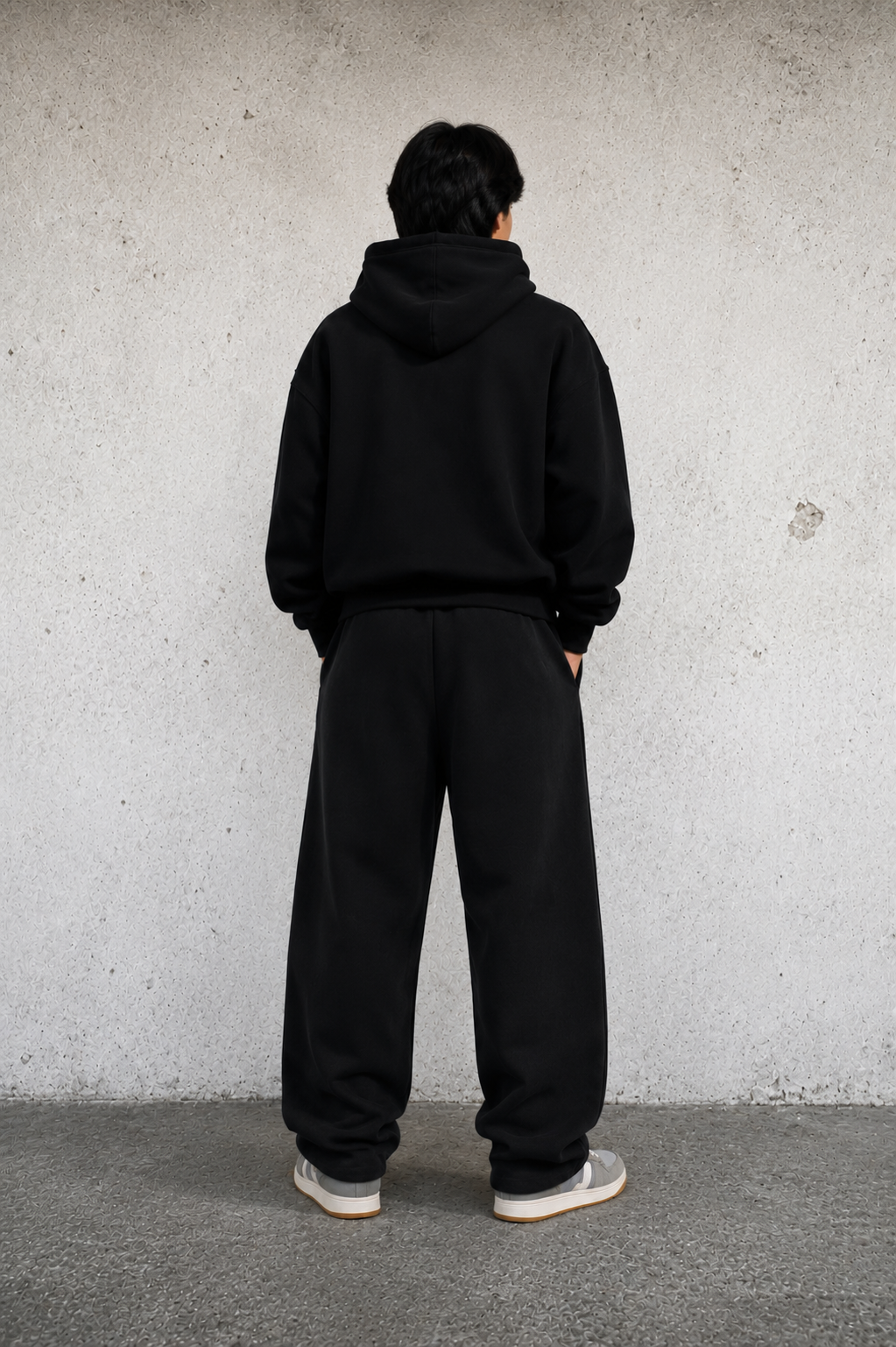 Pants Jogger Semi Baggy 420g