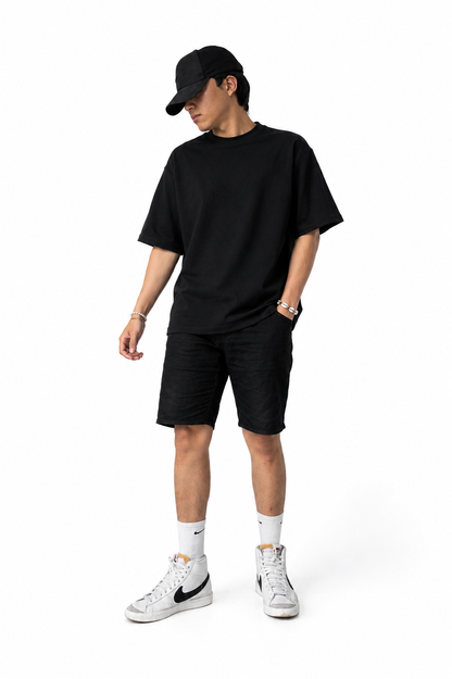 Playera SEMIOVER INTERLOCK 300G