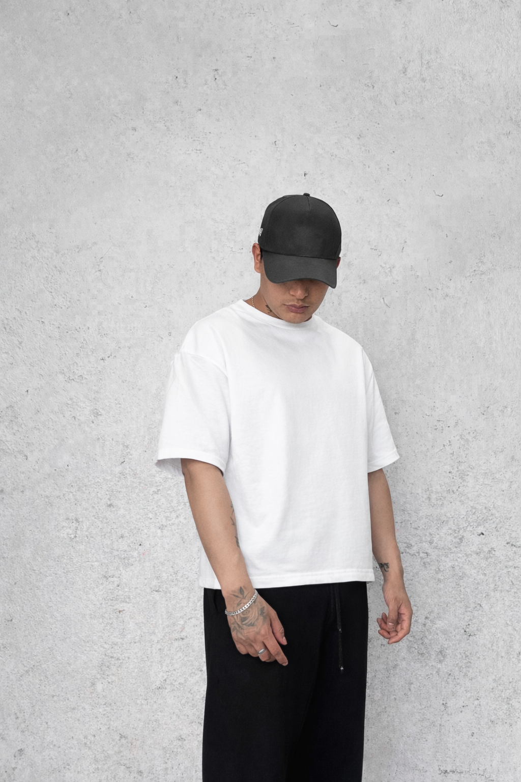 Entrega inmediata Playera Boxy Premium - 300g 🔥