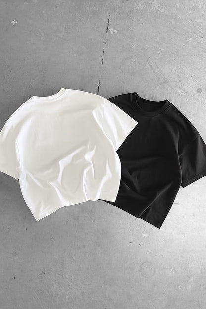 Playera SEMIOVER FRENCH TERRY 300G